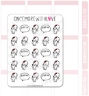 Kiss My Butt 2.0 | Sticker Sheet