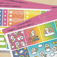 Rainbow Llama | Planner Kit