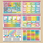 Rainbow Llama | Planner Kit