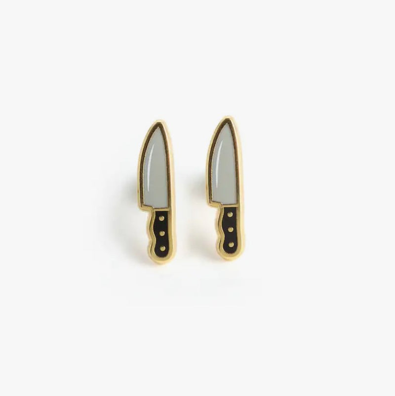 Knife | Earrings