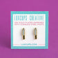Knife | Earrings