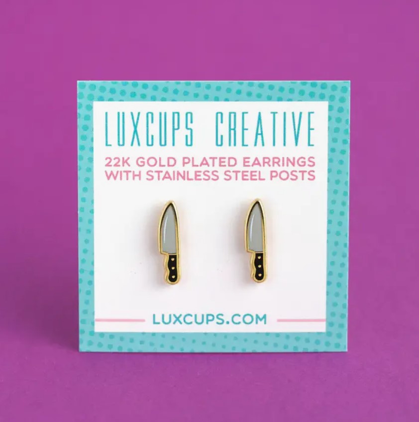 Knife | Earrings