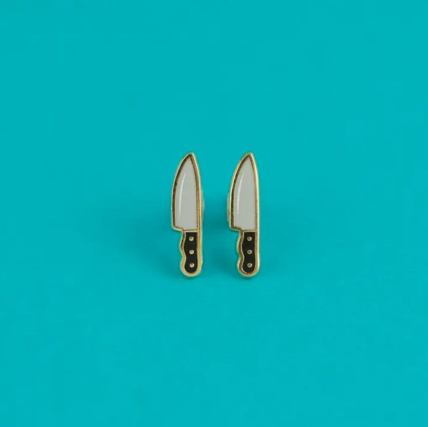 Knife | Earrings