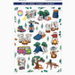Koalas Campsite | Sticker Sheet