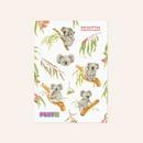 Koalas in Eucalyptus Trees | Scratch & Sniff Sticker Sheet