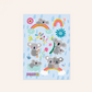 Koala's Quiet Time | Sticker Sheet