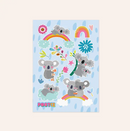Koala's Quiet Time | Sticker Sheet
