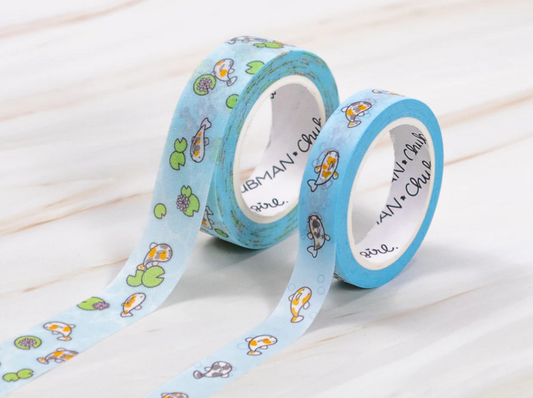 Calm Koi Pond | Washi (Set of 2)