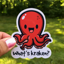 What's Kraken | Vinyl Sticker
