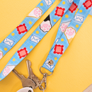 Happy Mail Cat Paws | Lanyard