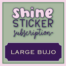 Shine Sticker Studio - The Witches of Oz | October 2025 Subscription