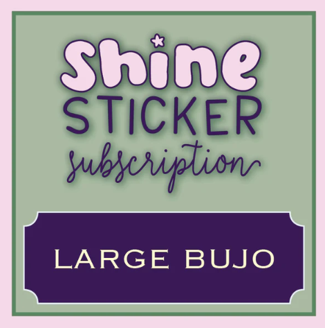 Shine Sticker Studio - The Witches of Oz | October 2025 Subscription