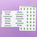 Shine Sticker Studio - The Witches of Oz | October 2025 Subscription