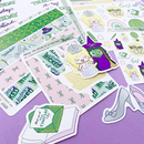 Shine Sticker Studio - The Witches of Oz | October 2025 Subscription