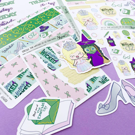 Shine Sticker Studio - The Witches of Oz | October 2025 Subscription