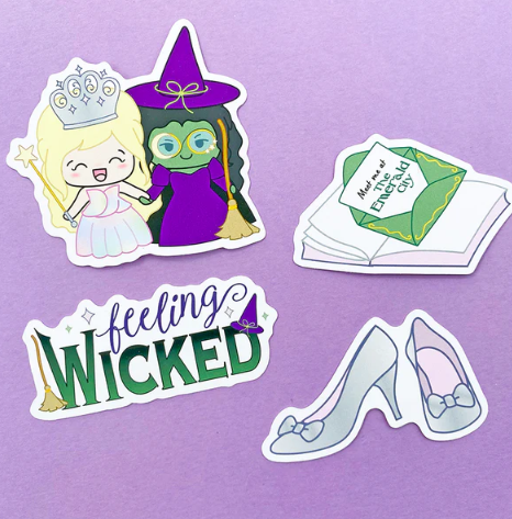 Shine Sticker Studio - The Witches of Oz | October 2025 Subscription