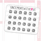 Mini Icons - Laundry Basket | Sticker Sheet