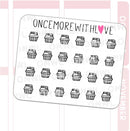 Mini Icons - Laundry Basket | Sticker Sheet
