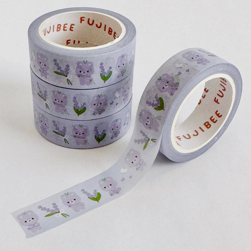 Lavender Bear | Washi