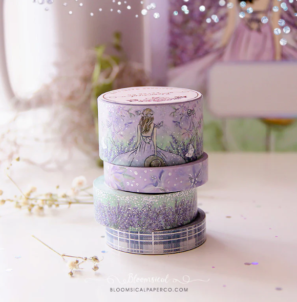 Lavender Fields | Washi