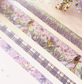 Lavender Fields | Washi