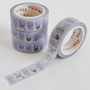 Lavender Bear | Washi