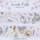 Lavender Fields | PET Tape