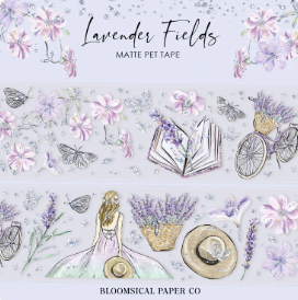 Lavender Fields | PET Tape