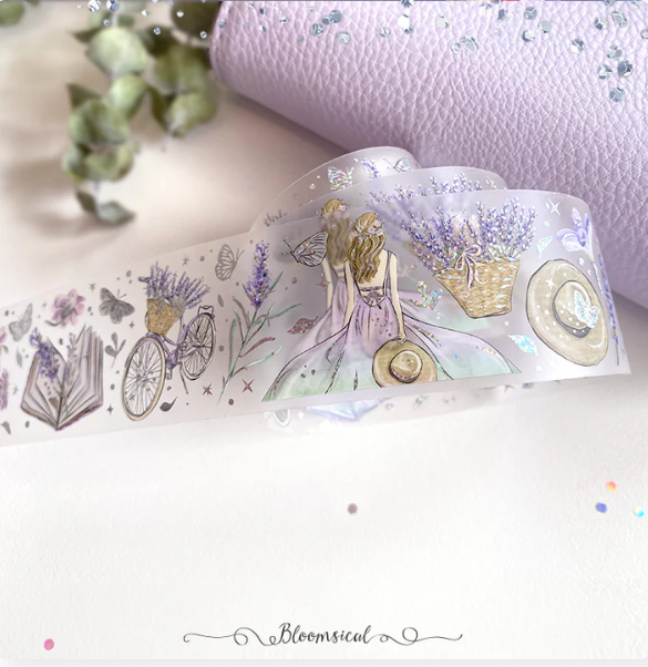 Lavender Fields | PET Tape