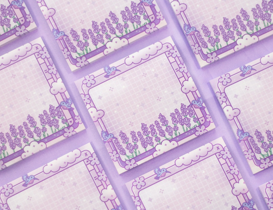 Lavender Dreams | Sticky Notes