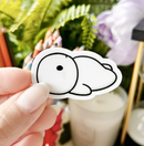 I'll Just Lay Here | Vinyl Sticker