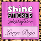 Shine Sticker Studio - Diamonds are Forever | January 2026 Subscription