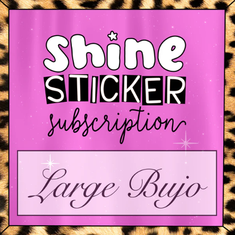 Shine Sticker Studio - Diamonds are Forever | January 2026 Subscription