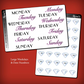 Shine Sticker Studio - Diamonds are Forever | January 2026 Subscription