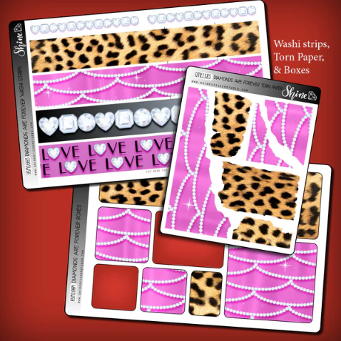 Shine Sticker Studio - Diamonds are Forever | January 2026 Subscription