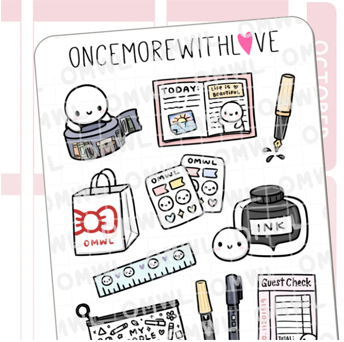 Little Craft Fest | Sticker Sheet
