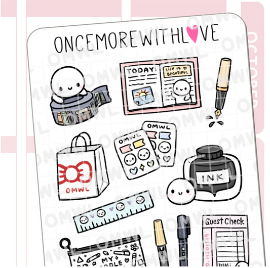 Little Craft Fest | Sticker Sheet