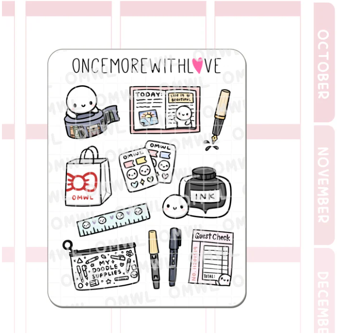 Little Craft Fest | Sticker Sheet