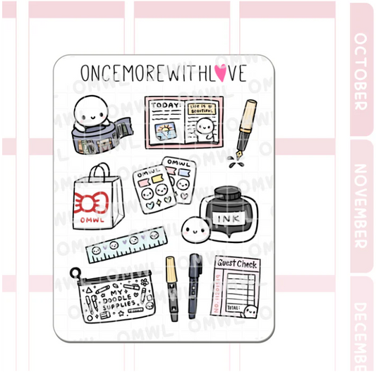Little Craft Fest | Sticker Sheet