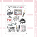 Little Craft Fest | Sticker Sheet