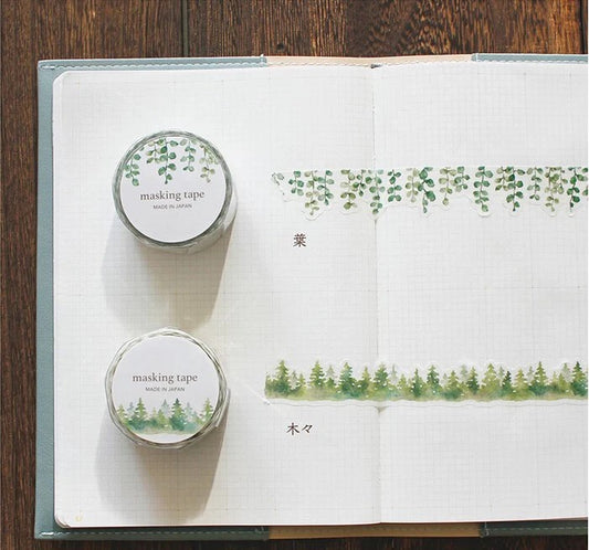 Leaves | Diecut Washi