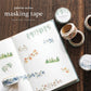 Leaves | Diecut Washi