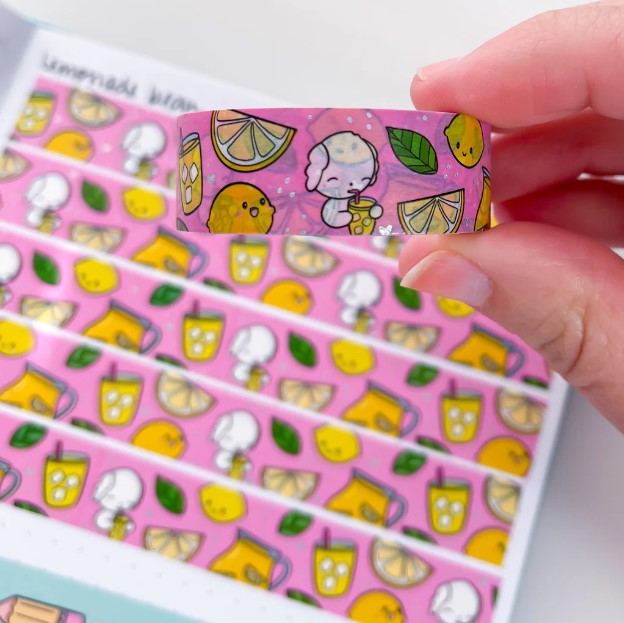 Lemonade Bean | Washi