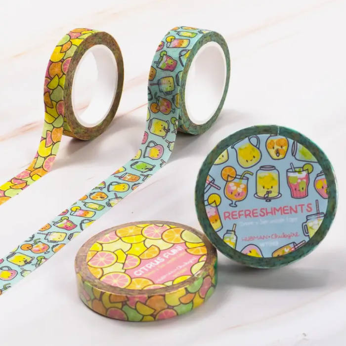 Lemonade | Washi (Set of 2)