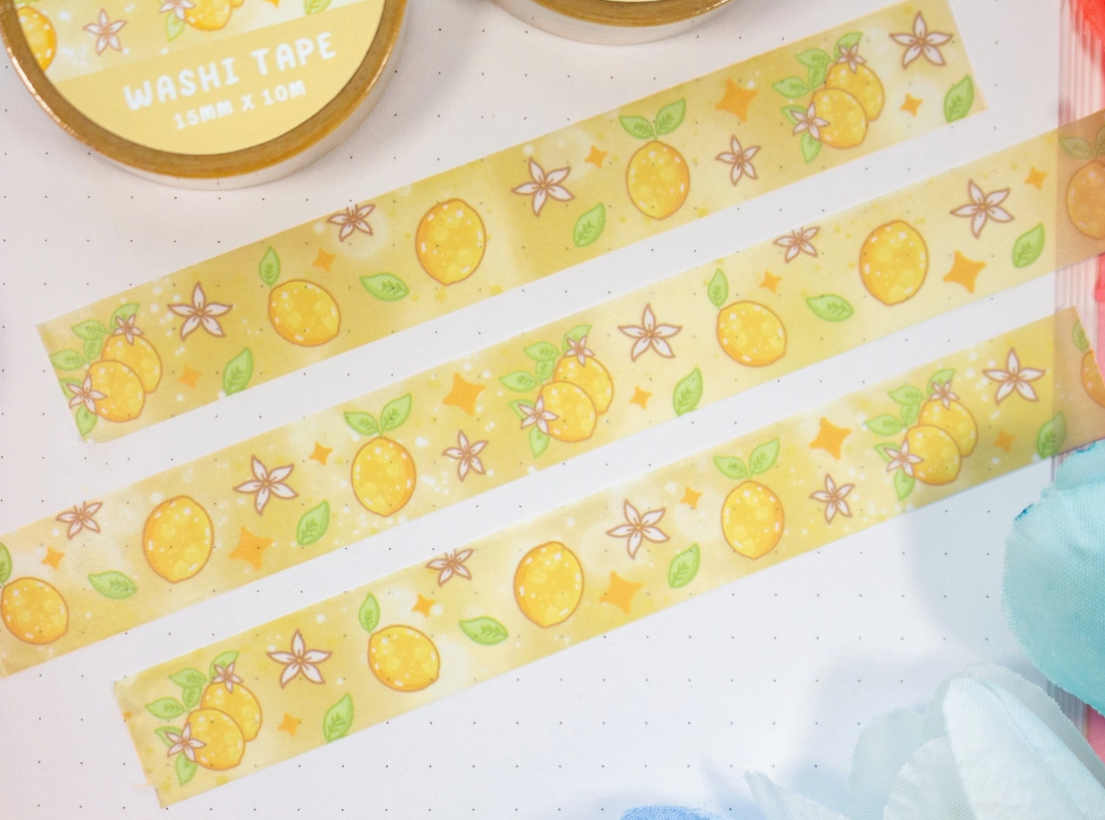 Lemons | Washi