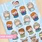 Let It Go | Big Sticker Sheet