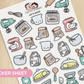 Let's Bake | Big Sticker Sheet