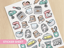 Let's Bake | Big Sticker Sheet