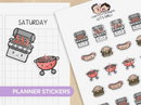 Let's Grill | Sticker Sheet