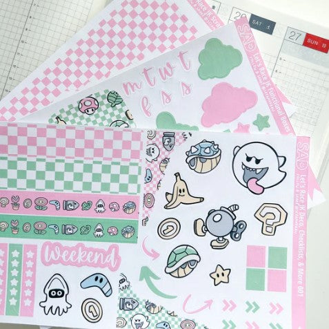 Let's Race | Journaling Kit